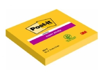 3M 7100103161, firkant, Gult, Papir, 76 mm, 76 mm, 90 ark Papir & Emballasje - Blokker & Post-It - Legg det ut