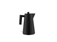 Alessi - Plissé Electric Water-Kettle Black - Vannkokere - Michele De Lucchi - Svart