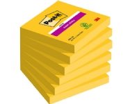 3M 7100174970, firkant, Gult, Papir, 76 mm, 76 mm, 90 ark Papir & Emballasje - Blokker & Post-It - Legg det ut