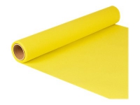 PAPSTAR ROYAL Collection - Bordløber - Størrelse 40 cm x 5 m - engangs - gul