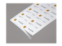 Sigel - Mikroperforert - sterkt hvitt - 85 x 55 mm - 185 g/m² - 600 kort (60 ark x 10) visittkort Papir & Emballasje - Markering - Visittkort