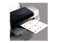 Sigel Business Card 3C DP746 - Blå stigning - 85 x 55 mm - 200 g/m² - 100 kort (10 ark x 10) visittkort Papir & Emballasje - Markering - Visittkort