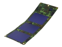 PowerNeed - Solcellelader - 3 watt - 0.6 A (USB)