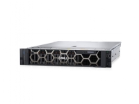 Serveris Dell Server PowerEdge R550 Sidabrinis 4310/4x32GB/2x8TB/8x3.5Chassis/PERC H755/iDRAC9 Ent/2x700W PSU/No OS/3Y Basic NBD Garantija | Dell | PowerEdge | R550 | Intel Xeon Sidabrinis | 12 | 24 | Garantija Basic NBD, 36 men.