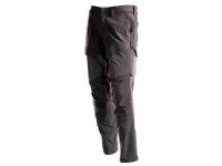 MASCOT® WORKWEAR MASCOT® Customized Bukser med knælommer, ULTIMATE STRETCH model 22379-311 sort 82C48 Klær og beskyttelse - Diverse klær