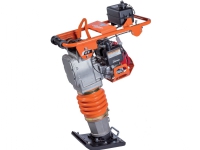 Norton Clipper Clipper Cr 16 Jump Compactor For Soil Rammer Plate Compactor Jumper 70 kg Honda Gx120 + hjul