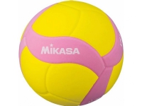 Kamuolys volleyboll Mikasa geltona ir-rožinė VS220W (5)