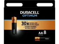 Duracell Bateria Alkaliczna Duracell OPTIMUM AA 8szt. [334|6]