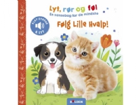 Lyt, rør og føl: Følg lille Hvalp!