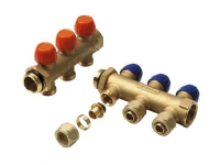 Wavin Tigris Fordelerrørssæt 1 3vejs Inkl. 20x2,0 mm Pex koblingssæt