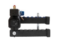 Wavin Midishunt 2kreds ,Isoleret, Med Grundfos UPM3Hybrid 15-70 pumpe