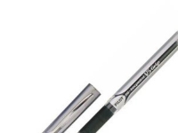 Rollerpen Hi-Tecpoint V5 Grip sort stregbredde 0,25mm (stk.)