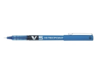 Rullepenn pilot hi-tecpoint v5, 0,3 mm, blå Skriveredskaper - Kulepenner & Fyllepenner - Rullepenner