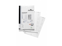 Durable BADGEMAKER, Hvit, A4, 6,5 cm, 3 cm, 360 stykker, 18 stykker Papir & Emballasje - Markering - Kongresmerker