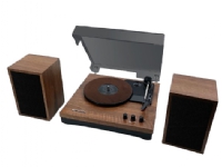 Muse | Turntable Stereo System | MT-108BT | Turntable Stereo System | USB port TV, Lyd & Bilde - Musikkstudio - Mixpult, Jukebox & Vinyl