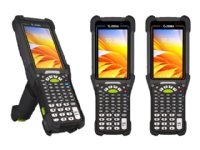Zebra MC9000 Series MC9400 - Datainnsamlingsterminal - robust - Android 17 - 128 GB - 4.3 (800 x 480) - USB-vert - microSD-spor - Wi-Fi 6E, Bluetooth - 5G - TAA-samsvar Kontormaskiner - POS (salgssted) - Håndskannere
