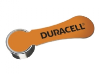 Duracell Hearing Aid - Batteri 6 x 13 - oransje PC tilbehør - Ladere og batterier - Diverse batterier