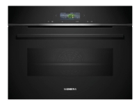 Alternativ bild 0 för Siemens CM724G1B1 iQ700 kompaktugn/mikro, svart