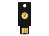Yubico 5060408465295, Sort, USB-A, FIDO Universal 2nd Factor (U2F), FIDO2, IP68, FIDO L2 PC-Komponenter - Harddisk og lagring - USB-lagring