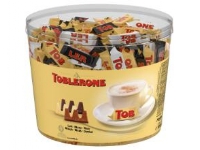 Chokolade Toblerone Tiny Mix Box 904g Mælk/Hvid/Mørk Ca. 113 stk,4 sp x 904 g/krt