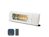 SOLAMAGIC Varmelampen PREMIUM+ BTC i 2000W kan varme op til 17 m² og giver dig en varmeeffekt udover det sædvanlige.