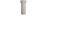 VIEGA Tilslutningsrør 11/2 - 40 mm hvid Rørlegger artikler - Baderommet - Tilbehør for håndvask
