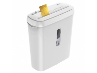 Makulator MEDIA-TECH hvid, strimmelmakulering 6.8 mm - op til 5 ark - kapacitet 8 ltr.