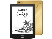 INKBOOK Calypso Plus GOLD czytnik ebook TV, Lyd & Bilde - Bærbar lyd & bilde - Lesebrett