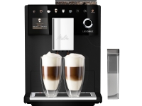 Melitta 630-212, Espressomaskin, 1,8 l, Kaffe bønner, Innebygd kaffekvern, 1400 W, Sort