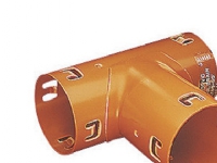 Wavin 92 x 75 mm 90 gr. PVC-drængrenrør