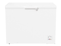 Gorenje Essential FH301CW - Kiste - bredde: 108 cm - dybde: 85 cm - høyde: 74 cm - 303 liter - Klasse F - hvit Hvitevarer - Kjøl og frys - Fryseboks