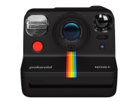 Polaroid Now + Gen 2 Black, Sort, Automatisk, Polaroid, USB Type-C, Lithium-Ion (Li-Ion), 779 g Foto og video - Analogt kamera - Øyeblikkelig kamera
