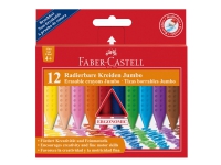 Faber-Castell Jumbo - Fargeblyant Skole og hobby - Faste farger - Fargekritt til skolebruk