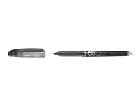 Pilot FriXion Point - Rulleballpenn - svart - varmesensitivt gel-blekk - 0.5 mm - ekstra fin - med viskelær Skriveredskaper - Kulepenner & Fyllepenner - Rullepenner