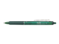 Pilot FriXion Ball Clicker - Rulleballpenn - grønn - gelblekk - 0.7 mm - fin - retraktil - med viskelær Skriveredskaper - Kulepenner & Fyllepenner - Rullepenner