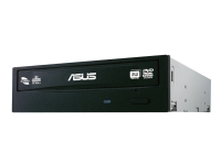 ASUS DRW-24F1ST - Platestasjon - DVD±RW (±R DL) / DVD-RAM - 24x/24x/5x - Serial ATA - intern - 5.25 - svart PC-Komponenter - Harddisk og lagring - Optisk driver