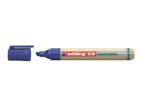 edding EcoLine 29 board - Markør - for brett - blå - fargeblekk - 1-5 mm Skriveredskaper - Markør - Whiteboardmarkør