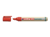 edding EcoLine 29 board - Markør - for brett - rød - fargeblekk - 1-5 mm Skriveredskaper - Markør - Whiteboardmarkør