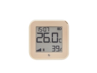 Temperature and humidity sensor WIFI Shelly H&ampT gen3 (mocha) Smart hjem - Merker - Shelly