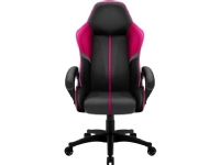 Žaidimu kede ThunderX3 BC1 BOSS Gaming Chair, Juoda-rožine