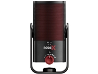 RØDE XCM-50, PC-mikrofon, 20 - 20000 Hz, 24 bit, 48 kHz, Rotasjon, Koblet med ledninger (ikke trådløs)
