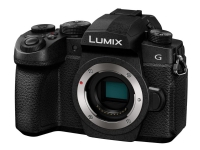 Panasonic Lumix G DC-G91 - Digitalkamera - speilløst - 20.3 MP - Four Thirds - 4K / 30 fps - kun hus - Wi-Fi, Bluetooth - svart Foto og video - Digitale kameraer - Speilløst systemkamera