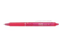 Pilot FriXion Ball Clicker - Rulleballpenn - rosa - 0.7 mm - fin - retraktil - med viskelær Skriveredskaper - Kulepenner & Fyllepenner - Rullepenner