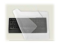 Man & Machine Cool Drape - Tastaturdeksel - gjennomsiktig (en pakke 10)