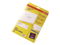 Avery - Hvit - 99.1 x 139 mm 100 etikett(er) (25 ark x 4) adresselapper