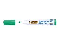 BIC VELLEDA 1701 - Markør - for whiteboard - grønn - alkoholbasert blekk - 1.5 mm (en pakke 12)