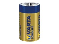 Varta batteri LONGLIFE C 4-PAK