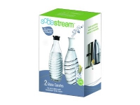 SodaStream - Karaffel - for brusmaskin (pakke med 2)