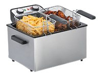 Steba DF 300 - Dypsteker - 5 liter - 3 kW - rustfritt stål Kjøkkenapparater - Kjøkkenmaskiner - Frityrkokere