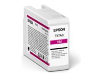 Epson T47A3 - 50 ml - livlig magenta - original - blekkpatron Skrivere & Scannere - Blekk, tonere og forbruksvarer - Blekk